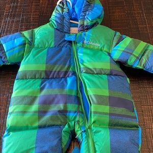 Baby snow suit